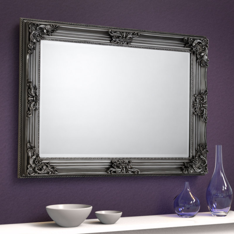 Colfax Flat Wall Mirror