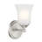 Jesslyn Steel Flush Mounted Sconce-69377372