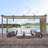 Aoodor Aluminum Pergola with Canopy-97922607-86865223