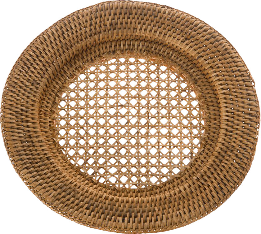 Everard Charger Set (Set of 2) Beachcrest Home™ 