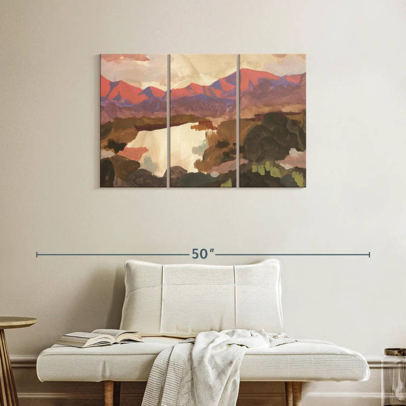 Avery Hawksbill River View I, 24" H x 38" W
