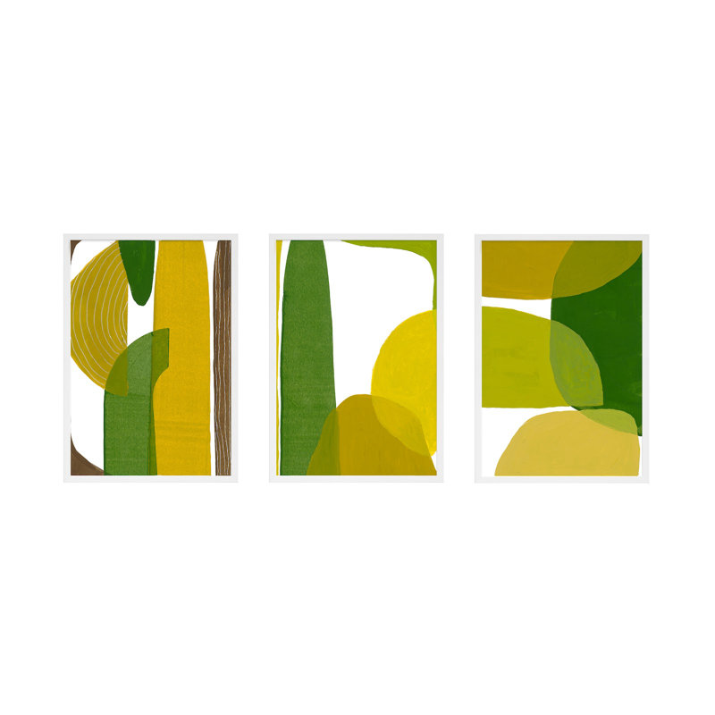 Santa Monica Print by Andrea Stokes, 30" H x 21" W x 1.25 D, White Wood