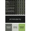 Tapis noir/vert tissé à la machine-1339234546