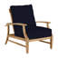 Croquet Teak Patio Chair with Cushions-239912427-239912529-161976215