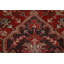 Tapis rouge en laine 9 x 11