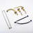 Widespread 2-handle Bathroom Faucet with Drain Assembly-64271552