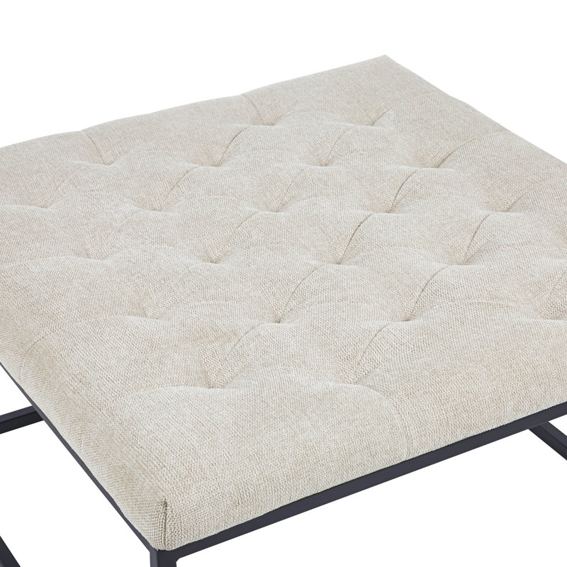 Repose-pieds Ovidius, Beige