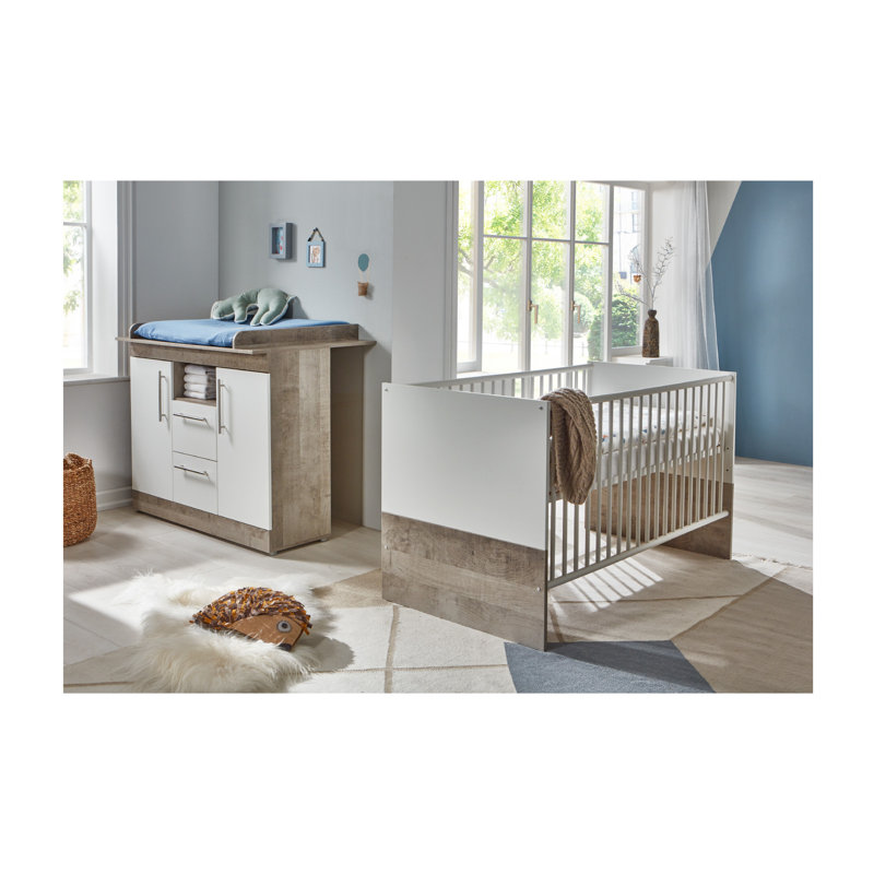 Arthur Berdt Free-Standing Shelf, 2-Piece