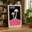 Mushroom Forms Mid-Century - Wrapped Canvas-1000541729-1000541730