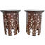 Syrian End Table Set