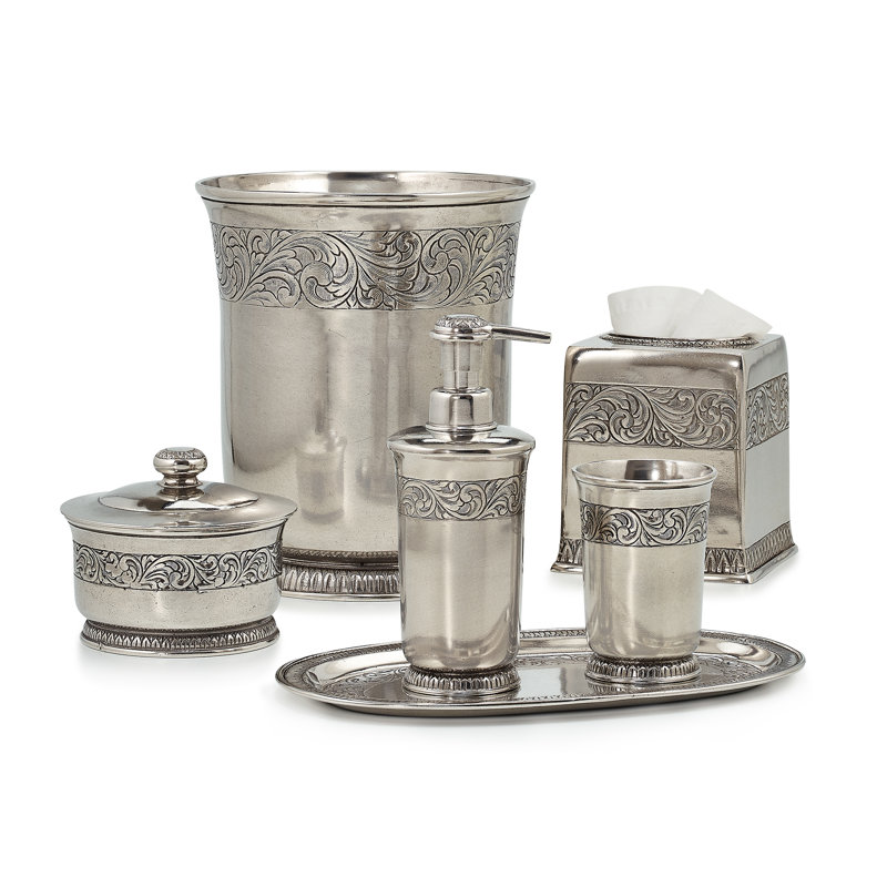 San Lorenzo Pewter Soap Dispenser