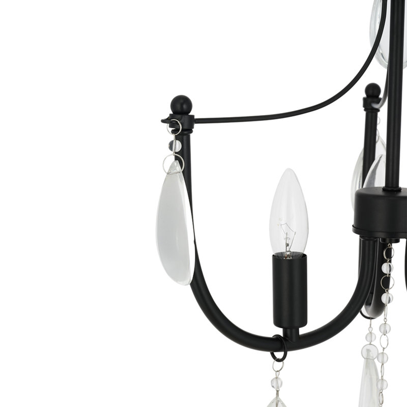 Totham Glass Flush Mount