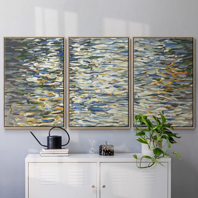 Water Reflections - Toile encadrée multi-pièces