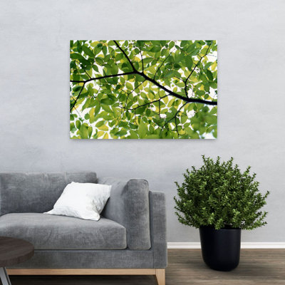 Arbre rétro contemporain rétro-éclairé
