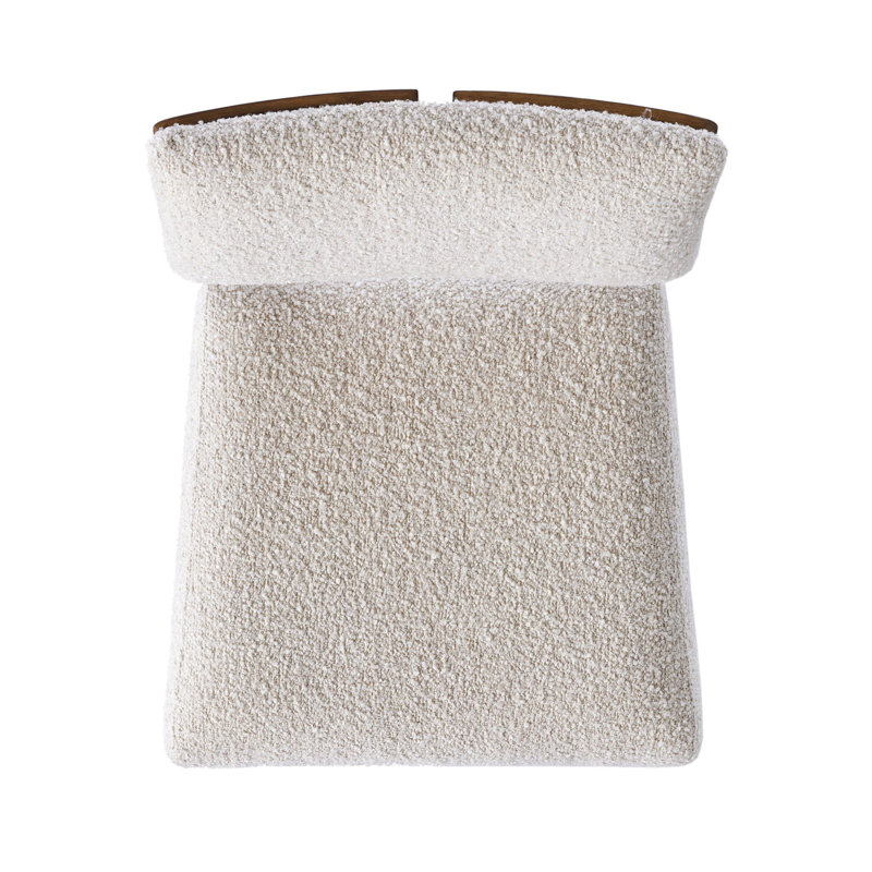 Carlo Stool-Somerton Ash-Counter & Bar, Bar Stool (31.25" Seat Height), White
