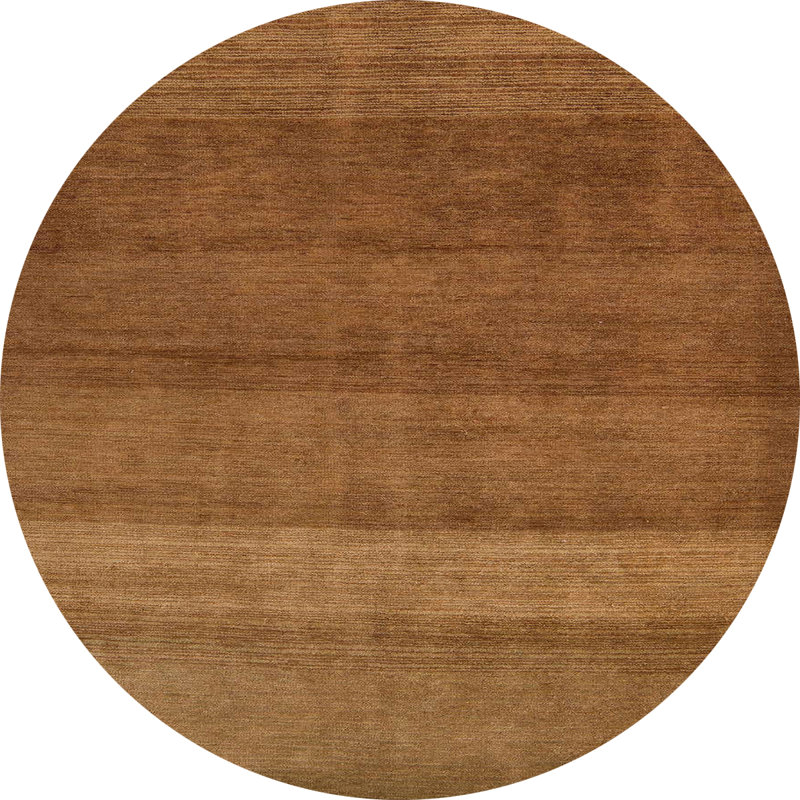Abstract Indoor Rug, Round 4'