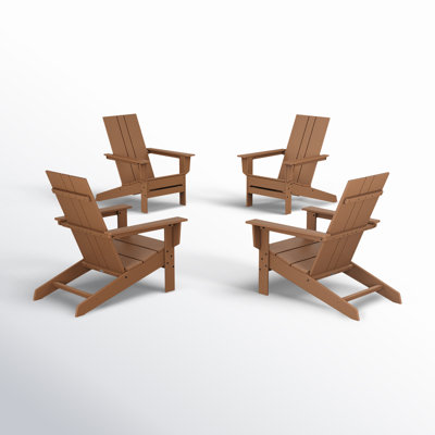 POLYWOOD x AllModern Plastic Adirondack Chairs