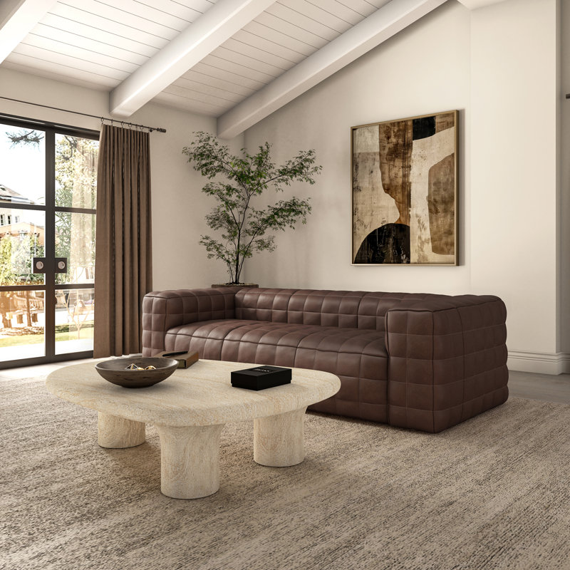 Callan Sofa Dark Brown, Dark Brown