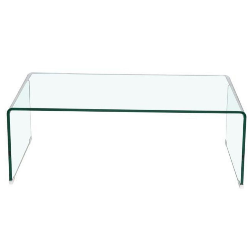 Table basse de style traîneau rapp, H 16 po x L 42 po x l 20 po