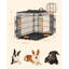 Collapsible Pet Crate with 2 Doors-105919709