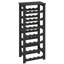 Abderahmane Solid Wood Freestanding Wine Bottle Rack-1019817966