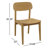 Lacey 18'' H Solid Wood Side Chair-1204222520