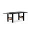 Table de salle à manger rectangulaire en bois massif de style ancien chinois antique-111017847