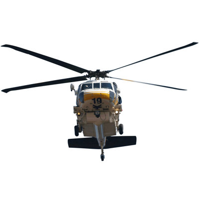 Adhésif décoratif Chibi LACoFD Copter 19
