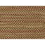 Hand Knotted Wool Area Rug in Straw