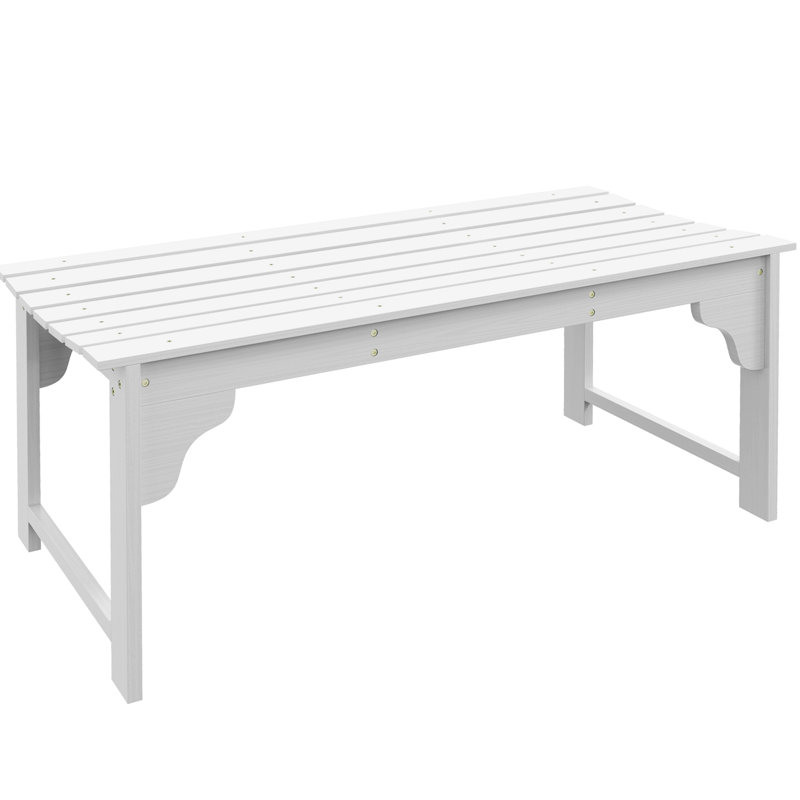 Amala Bench, White