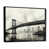Black Floater Framed