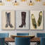 «The Shoe Fits I V1», reproduction sur toile 3 pièces-91887586-91887583