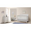 Ensemble de chambre de bébé standard 3 pièces Farmhouse Convertible