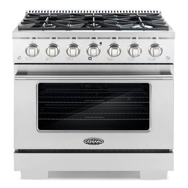 30 in. Slide-In Freestanding Gas Range with 4 Sealed Burner Cooktop,  Convection Oven (COS-GRP304)