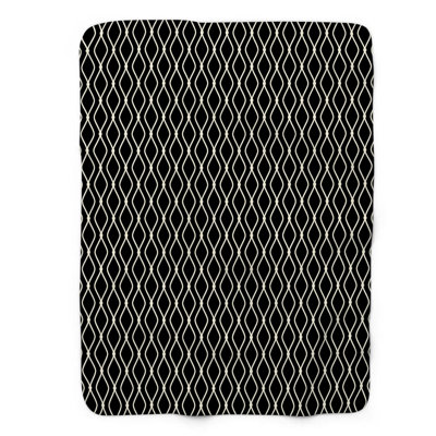 Mono Blocks - 1 pièce Sherpa Premium Couverture 0077
