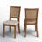 19.25'' H Linen Upholstered Side Chair-347554882