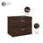 Hybrid 36'' Wide 2 -Drawer Lateral Filing Cabinet-800950526