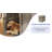 Elegant Resin Indoor Dog Kennel & Side Table-2096765737