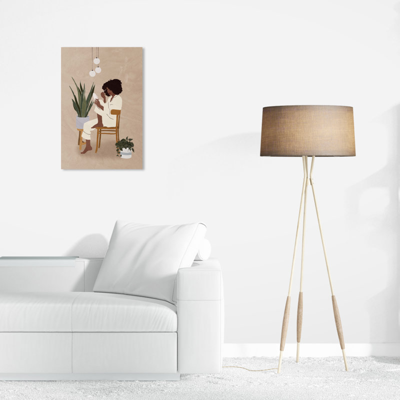 «Ryoma Look At Me On Canvas» par Wynwood Studio, reproduction, H 24 po x l 16 po x P 0,8 po