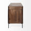 Bureau en bois massif Dey