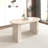 Kitchen extendable dining table