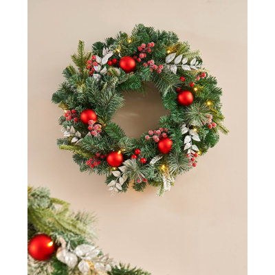 Faux 60cm Wreath