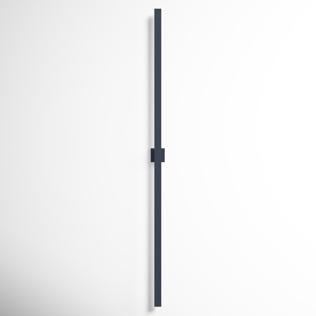 Replay Square 96'' H X 4.5'' W Aluminum LED Outdoor Wall Light AllModern Fixture 