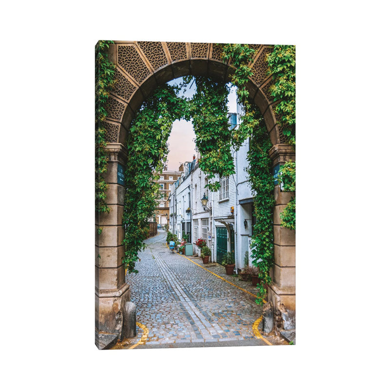 The Urbanteller 1 Piece Wrapped Canvas Wall Art