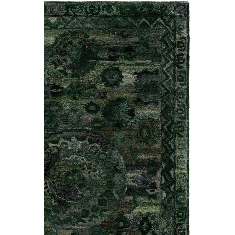 Anatolia 411 Hand Tufted Performance Oriental Rug, Rectangle 5' x 8'