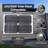 Dual Swing Gate Operator - AS1200 AC/DC - Solar Kit 50W