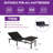12" Adjustable Bed with Massage, Wireless Remote, and Underbed Lighting-1285398702
