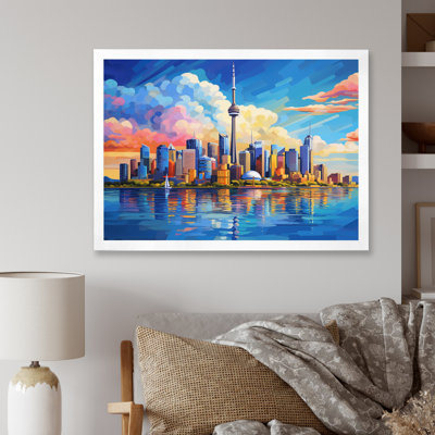 Popart Australian City - Sydney Canvas Prints