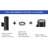 Clear Glass Round Cylinder Lense-48077023-48077022