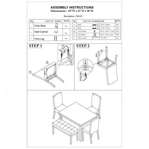 Dimensions du produit
